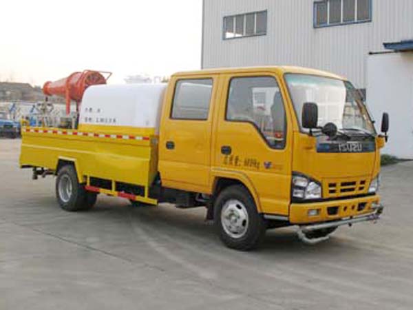 慶鈴雙排防疫噴霧消毒車(chē)