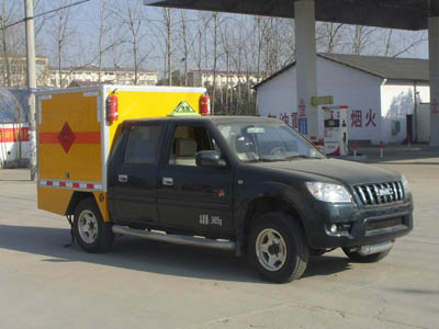 江鈴寶典皮卡爆破器材運輸車(chē)